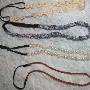 cute headbands (sold all together)